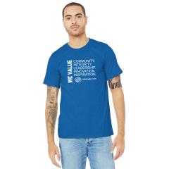 Heather Columbia Blue